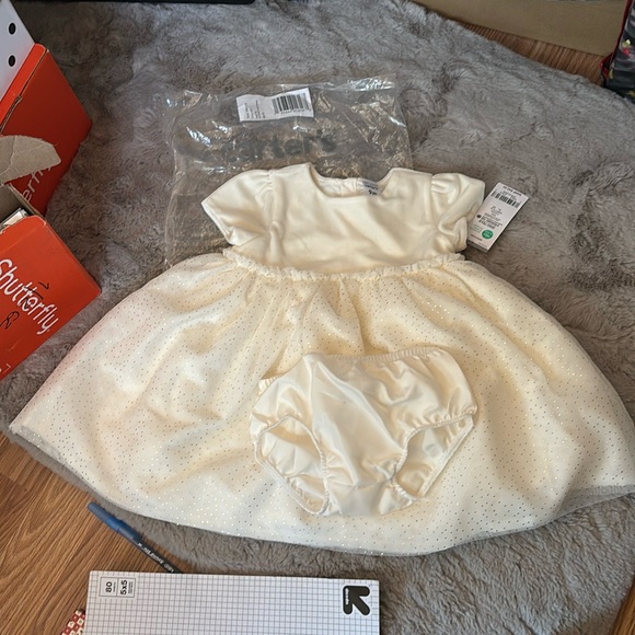 NWT 9mo Baby Dress w/ matching bloomer - Picture 1 of 4